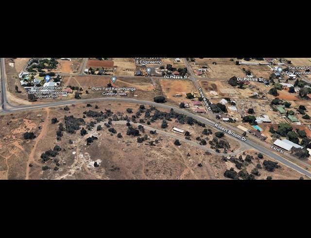 30,316M² VACANT LAND FOR SALE IN WILDTUIN PARK